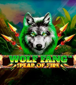 Wolf Fang Spear of Fire